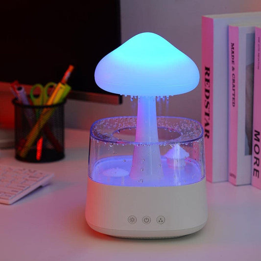 🌧️ Add Calm and Comfort to Your Space with a Cloud Rain Humidifier